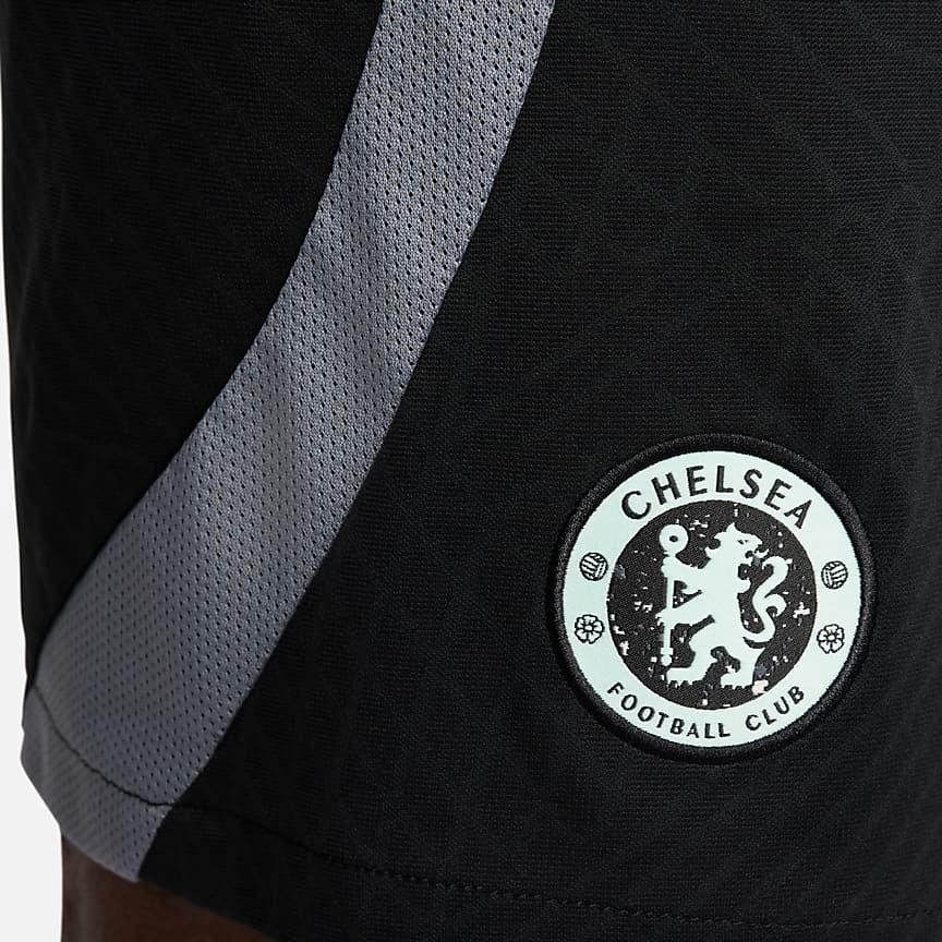 Nike Шорты футбольные мужские Chelsea FC Strike Третьи Черные DZ0862-010