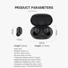 Интеллектуальное шумоподавление HIFI качество звука Bluetooth беспроводные стерео спортивные наушники микрофон с зарядным чехлом, подходит для смартфонов