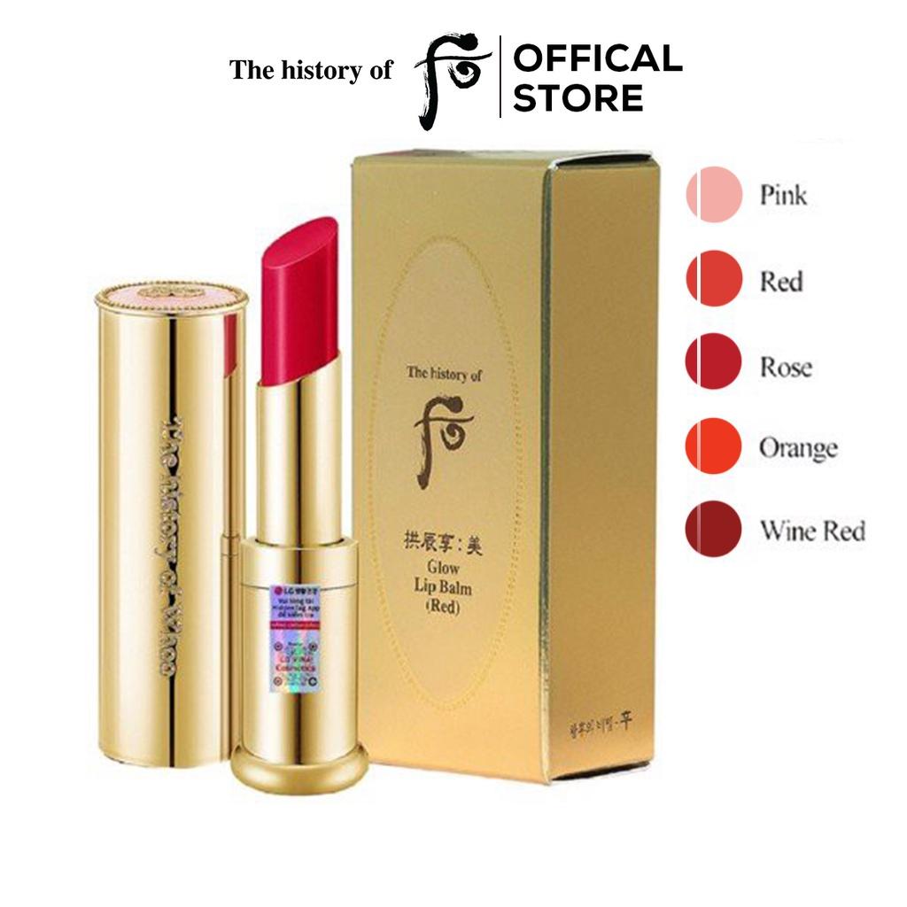 The history of whoo Gongjinhyang Mi Glow Lip Balm SPF10 Rose 3,3g