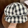 Soft Octagonal Hat Thin Brim Painter Artist Cap Gift Newsboy Peaked Hat  Daily Outfit