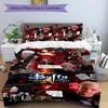 Buffy 3pcs Bedding Set Duvet Cover Closure Includes 1 Duvet Cover & 2 Pillowcases for All Seasons Bedroom Home Dorm Decor