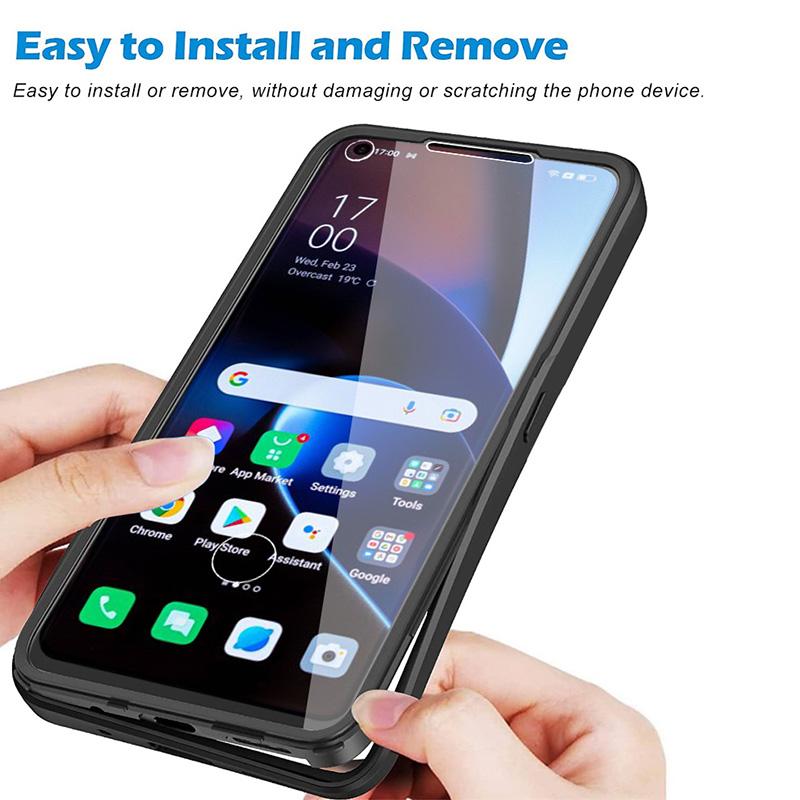 360 All Inclusive Case For OPPO Realme 6 Pro For Realme 7 Pro 6 7 TPU Soft Bumper Transparent Shockproof Phone Cover