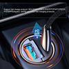 Сверхбыстрая зарядка, язычок для вытягивания, двойной USB автомобильный прикуриватель, адаптер Type - C+PD, 30WPD зарядное устройство+QC/PD+PD автомобильное зарядное устройство QC 3.0