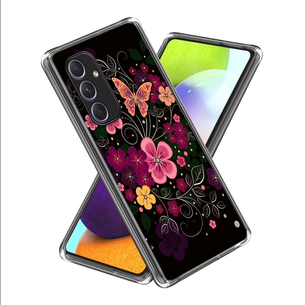 For Samsung Galaxy A54 5G Case Pattern Printed Soft Slim Shockproof TPU Phone Cover