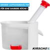 KIRSCHOX Cherry Pitter Cherry Stoned Cassette Cherry Stoned Remover с кассетой для удаления косточек
