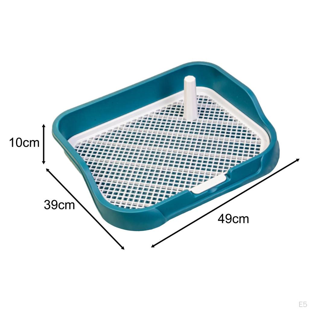 Туалет-горшок для собак, туалет для дрессировки домашних животных, многоразовый со съемным туалетным лотком для щенков