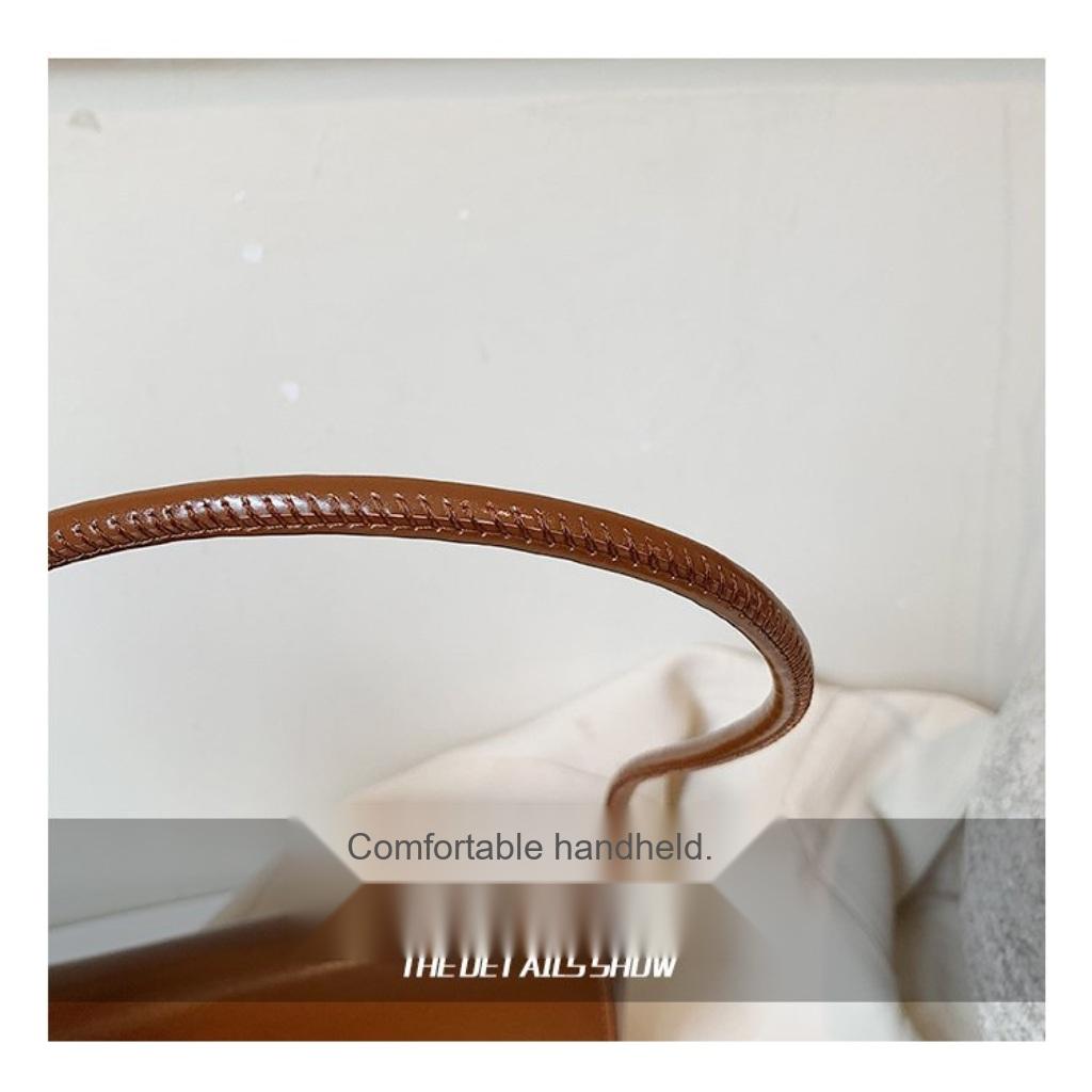 Xeie Thuk Shoulder Crossbody Bag Women PU Minimalist Daily Commute