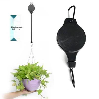 Телескопический подвесной крючок для цветочного горшка или клетки для птиц - Идеально подходит для подвешивания ампельных растений и садового декора