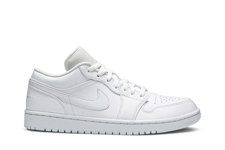 Jordan 1 Low White (Women's) Sneakers
