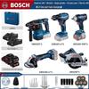 18V Cordless Brushless Rotary Hammer Drill CN Plug (adapter Included)