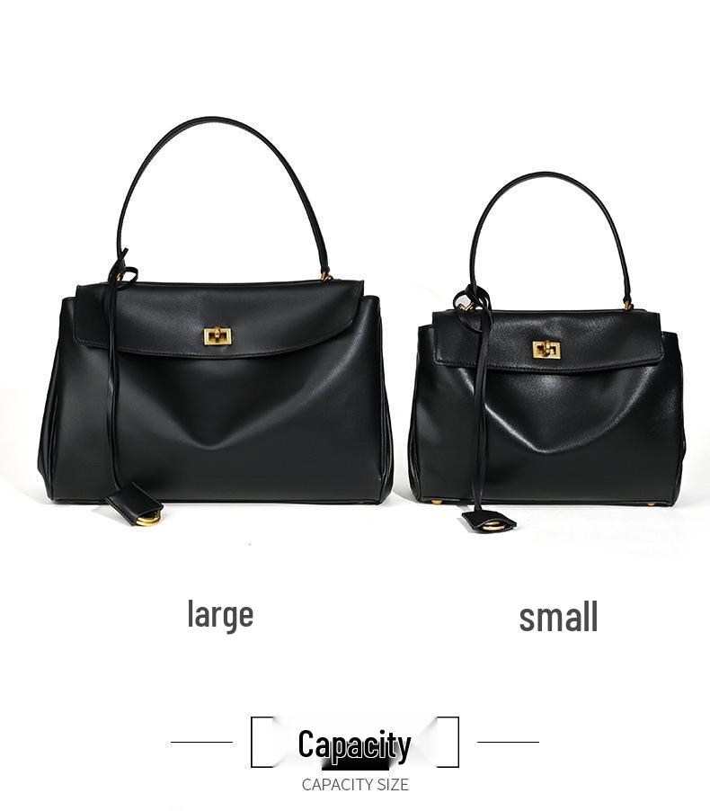 Женская сумка-тоут Rodeo из натуральной кожи большой вместимости: Популярная трансграничная сумка через плечо из коровьей кожи для поездок на работу