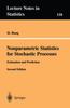 Книга Nonparametric Statistics for Stochastic Processes : Estimation and Prediction : 110