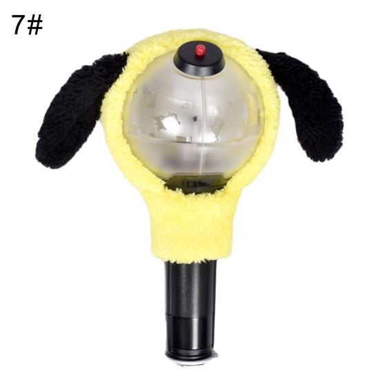 Плюшевый ручной светильник с изображением корейских звезд и животных, чехол для Kpop BTS Bomb Light