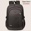 Large Capacity Laptop Backpack - Durable, Waterproof, Stylish Unisex Backpack with Practical Pockets - Ideal for School and Trav