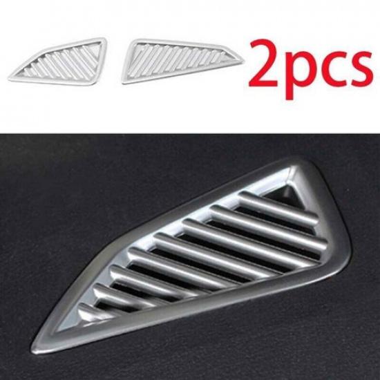 - Silver For Toyota Corolla Cross Trim trument L&R Air Outlet Vent