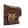 Сумка PINKO Love Puff Mini CL PE 25 PLTT 100039 A0F2 коричневый