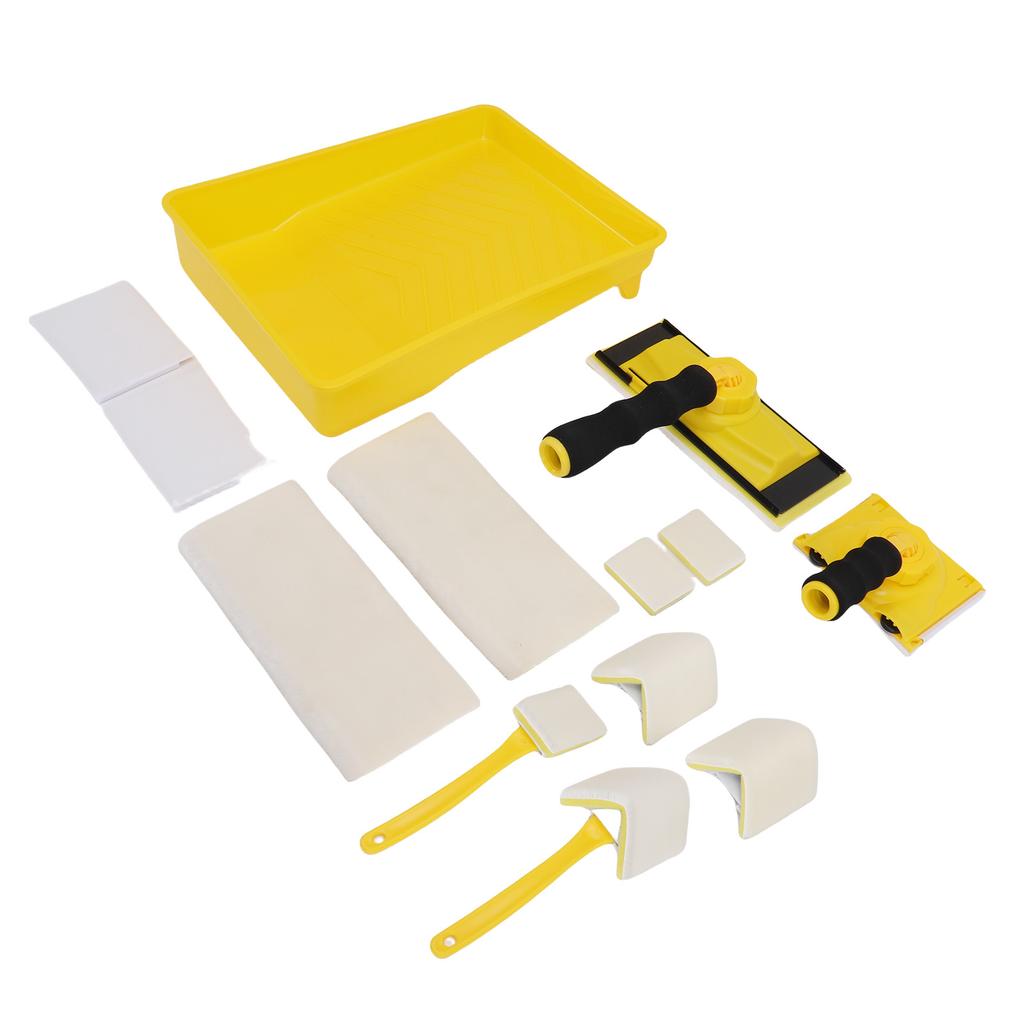 Ручка с вращением на 360 градусов Набор малярных инструментов Высокая эффективность Инструмент для покраски потолков углов