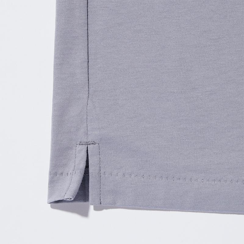 Uniqlo Мужская однотонная футболка с круглым вырезом, коллаборация Jil Sander, топ 436133-03
