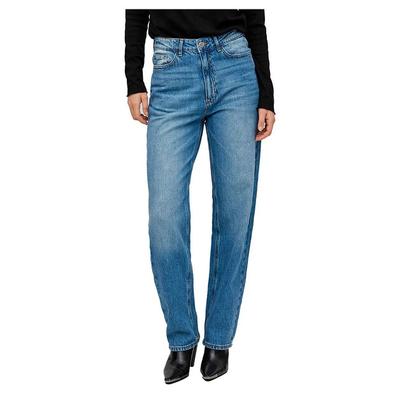 Vila Kelly Jaf Straight Fit high waist джинсы