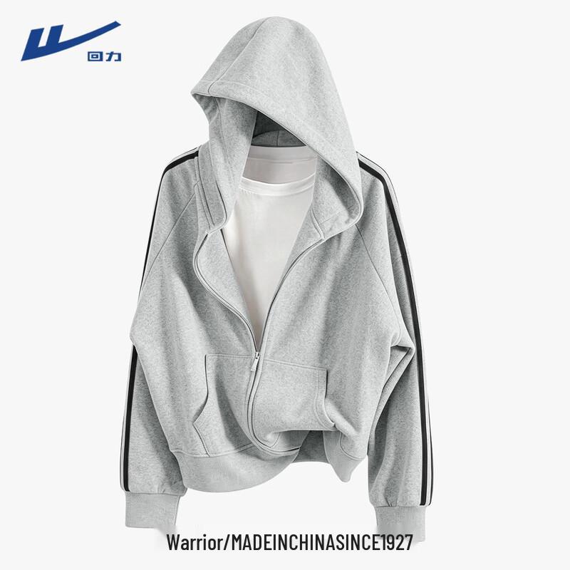 Женская повседневная толстовка с капюшоном и молнией Warrior