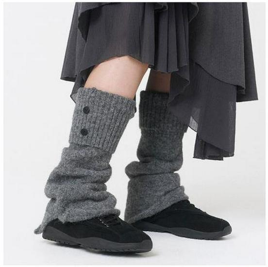 В наличии: Hugyourski Винтажное миди-платье-свитер крупной вязки в корейском стиле для женщин