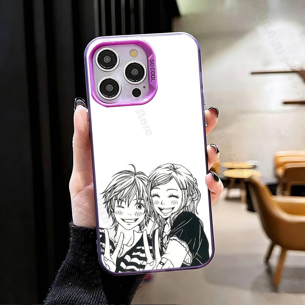 Мультяшный Милый C-Complex Риса Ацуши Чехол для Телефона Для IPhone 17 16e 16 15 14 13 12 Pro Max X XS MAX Задняя Крышка