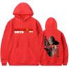 Anime Sakamoto Days Taro Sakamoto Vintage 90s Hoodie Harajuku Hip-hop Streetwear Sweatshirt Autumn Winter Pullover Tracksuit Female Male Clothing