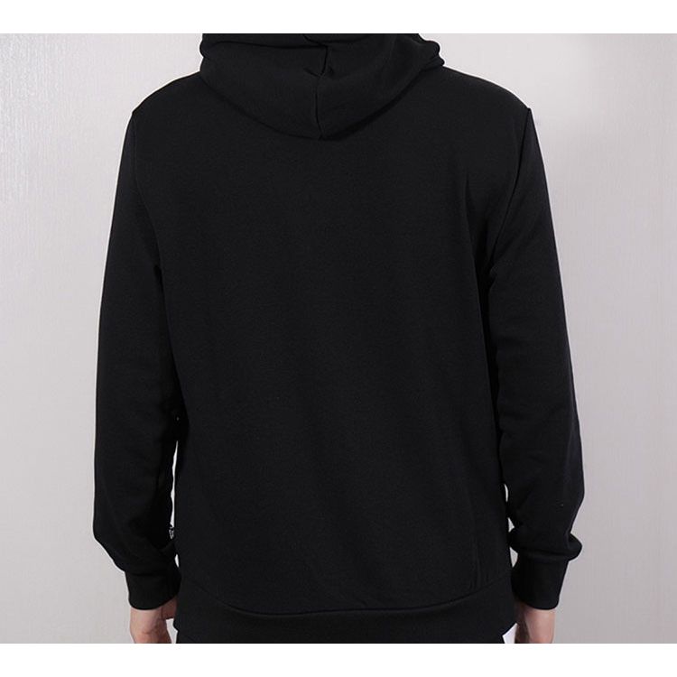 Puma Толстовка с капюшоном с буквенным принтом и логотипом, пуловер с длинными рукавами, мужские топы, черный 844141-01