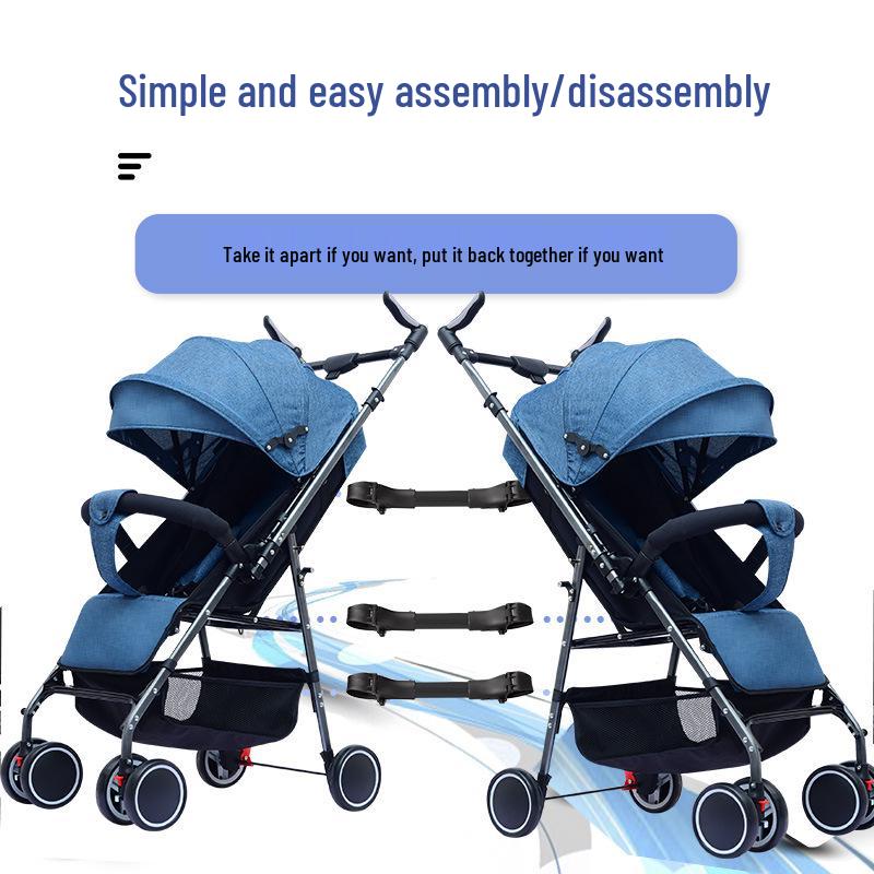 Universal Twin & Quadruplet Stroller Connector