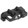 Aluminium Steering Gear Fixed Mount Servo Mount Bracket for Axial SCX24 90081 1 24 RC CarBlack