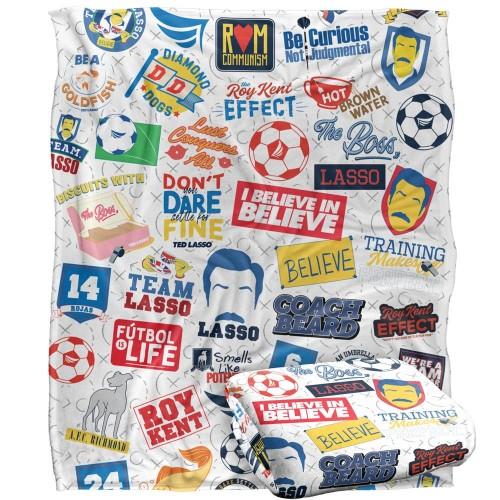 Ted Lasso All-Over Print Blanket