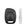 Для Renault Clio II Master Twingo Kangoo 1 2 3 Simbol Scenic Laguna Espace Trafic Пустой корпус ключа автомобиля с дистанционным управлением Vac102 Ne73