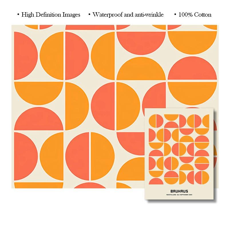 Абстрактные постеры и принты с геометрическими линиями в стиле Баухаус, модные современные скандинавские настенные картины на холсте, картины для декора гостиной