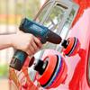 Car Polisher Pad Car Waxing Polish Foam Sponge Kit Buffer Polisher Buffing Wheel Polisher Set