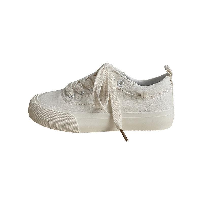 Женская обувь Кроссовки Вулканизированная обувь Женская платформа Повседневная Весна Осень Шнуровка Плоская обувь Спортивная женская обувь Кроссовки из ткани