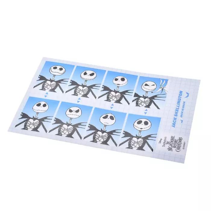 Disney J.Skellington Stickers and ID Photo Style The Nightmare Before Christmas