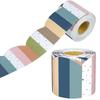 1Roll 5.6cm Border Paper Self Adhesive Border Classroom Decors Handmade Crafts