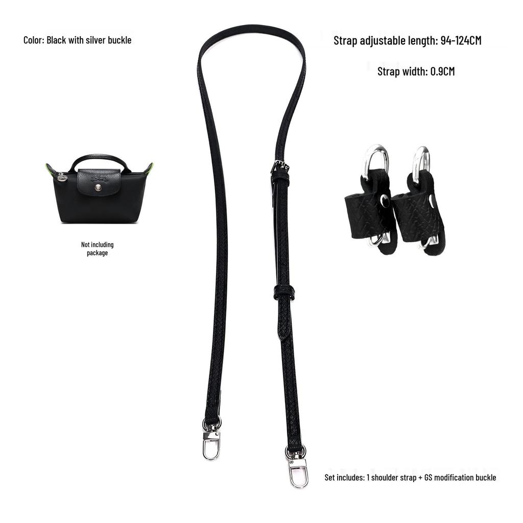 Ремешок для мини-сумки-пельменя Longxiang - Модификация без пробивания