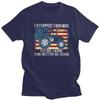 Custom Male I Stopped Farming To Be Here T Shirts ShortSleeve Cotton Tshirts Tshirt Casual Humor Joke Tee Loose Fit Clothes