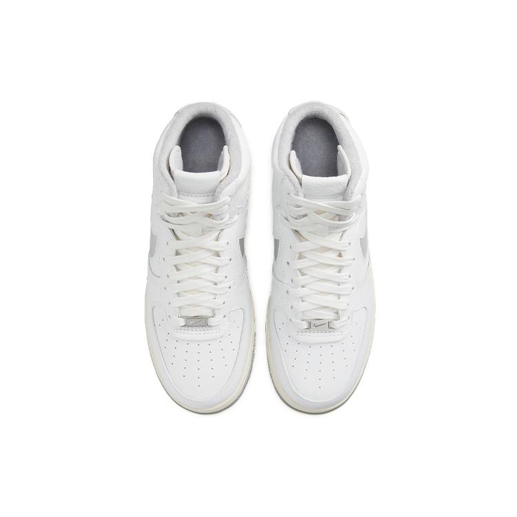 (WMNS) Nike Air Force 1 High Sculpt 'Белый Светло-Дымчато-Серый' Женские DC3590-101