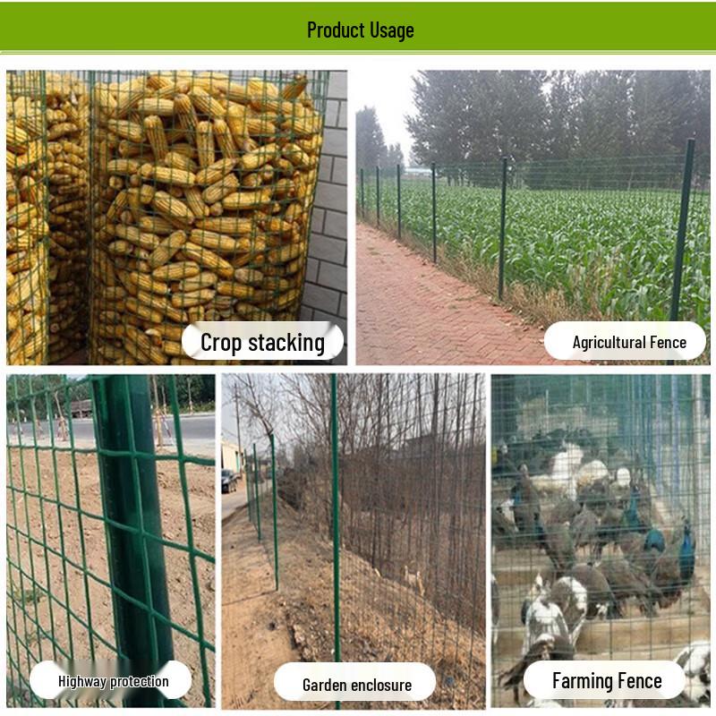 Heavy-duty Galvanized Wire Fence Net