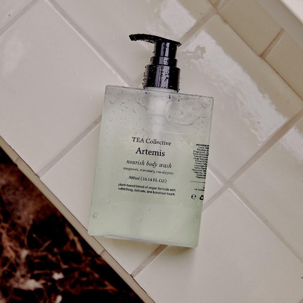 TEA COLLECTIVE Питательный гель для душа Артемида 280мл