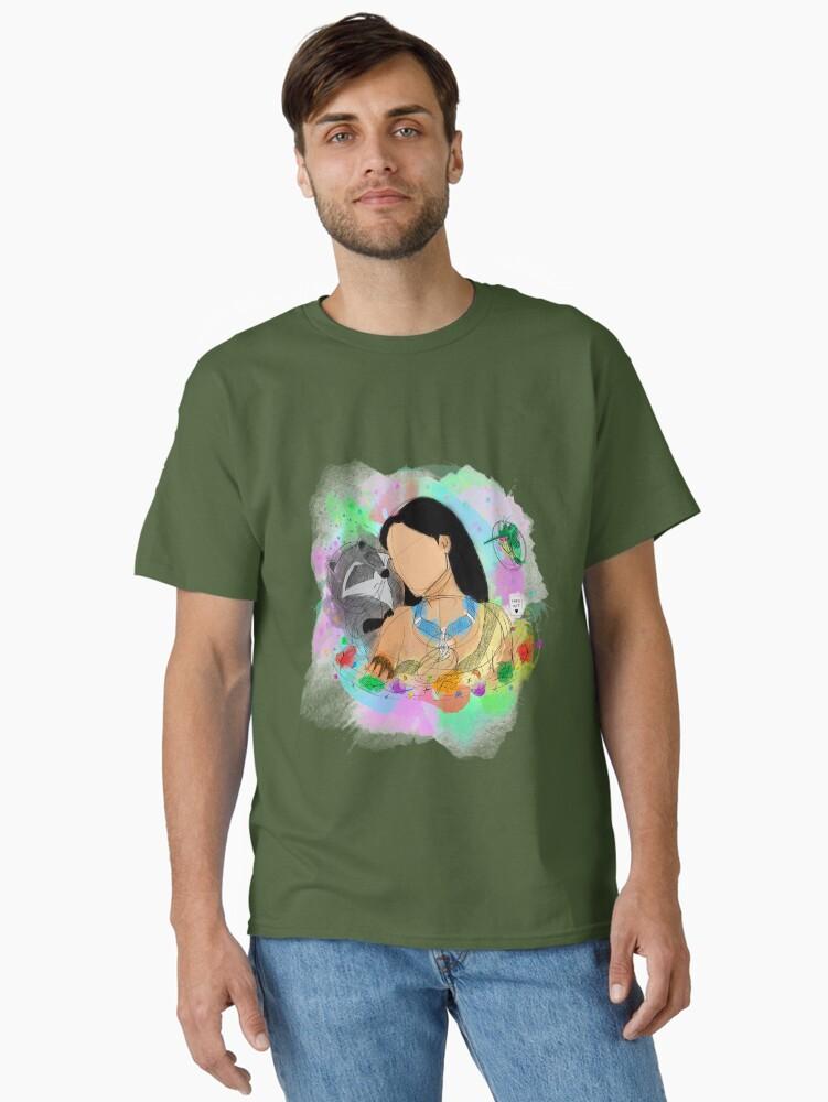Pocahontas India Classic T-Shirt