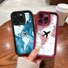 Чехол для телефона Wanderlust World Map Travel Route Art для серии iPhone 17 16 15 14 13 12 11 Pro Max Plus Двухслойная защита