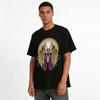 Mythical Creature Print Vintage Trendy Casual Top Pure cotton T-shirt
