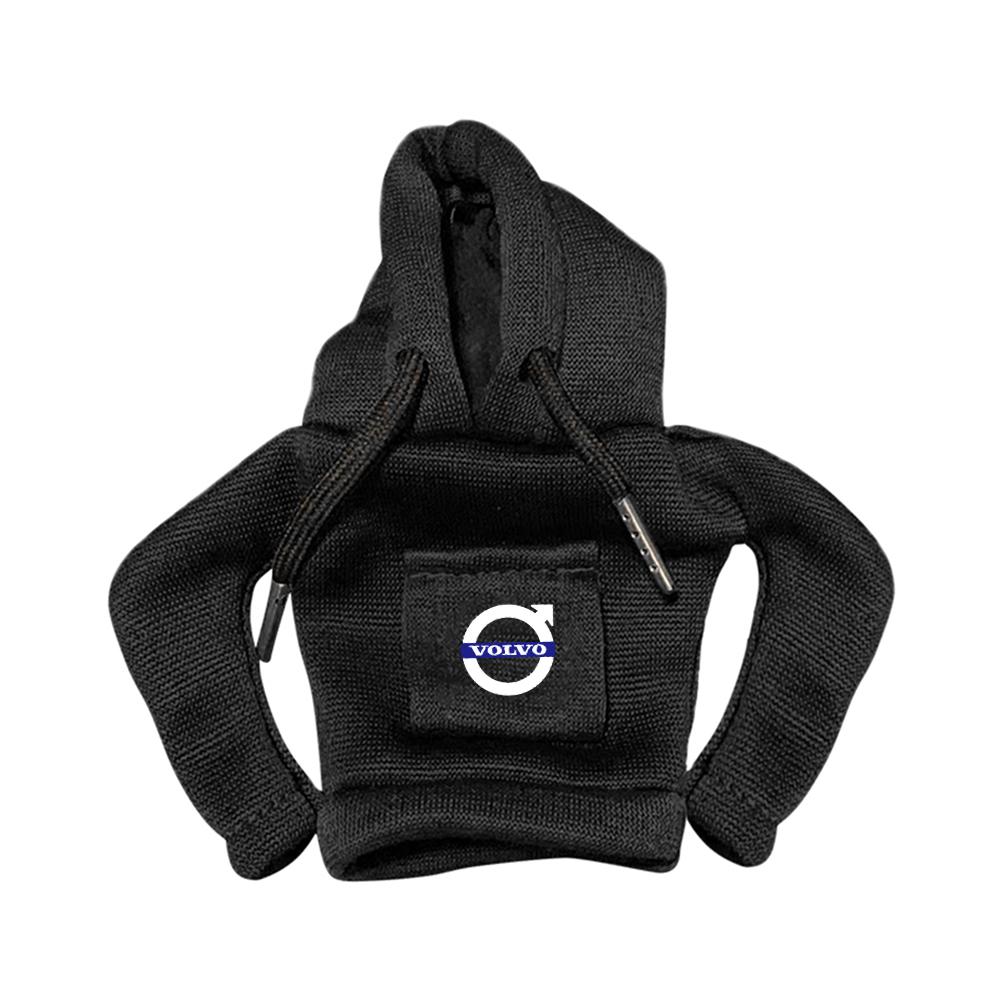 Gear Shift Hoodie Cover Shift Car Gear Handle Decoration Auto Shift Lever Decor For Volvo Rdesign T6 AWD C30 C70 S40 S60 S70 V40