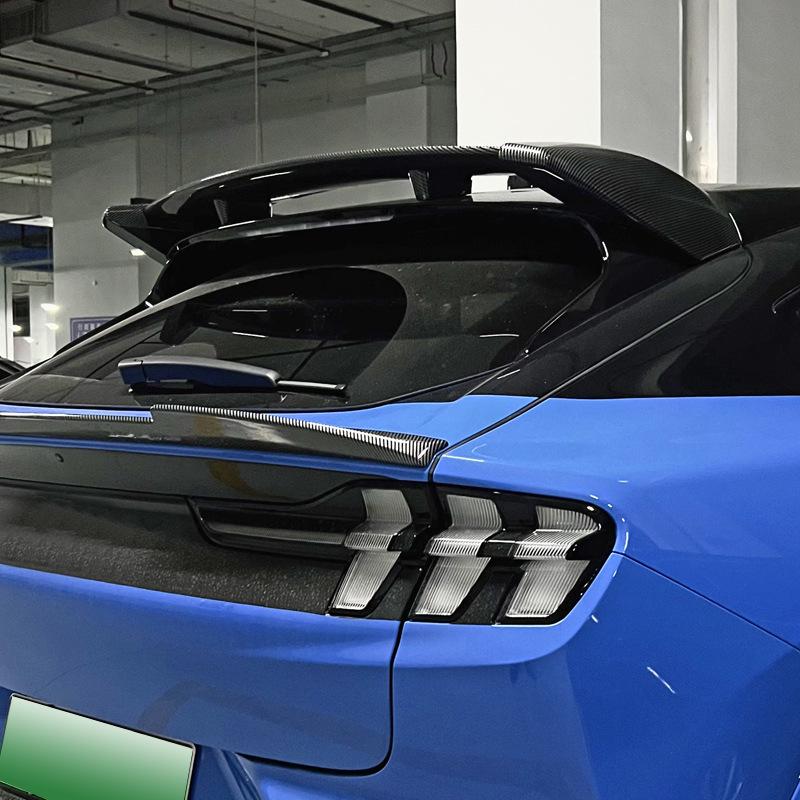 Ford Mustang Mach-E GT Спортивное заднее крыло на крышу и задний спойлер