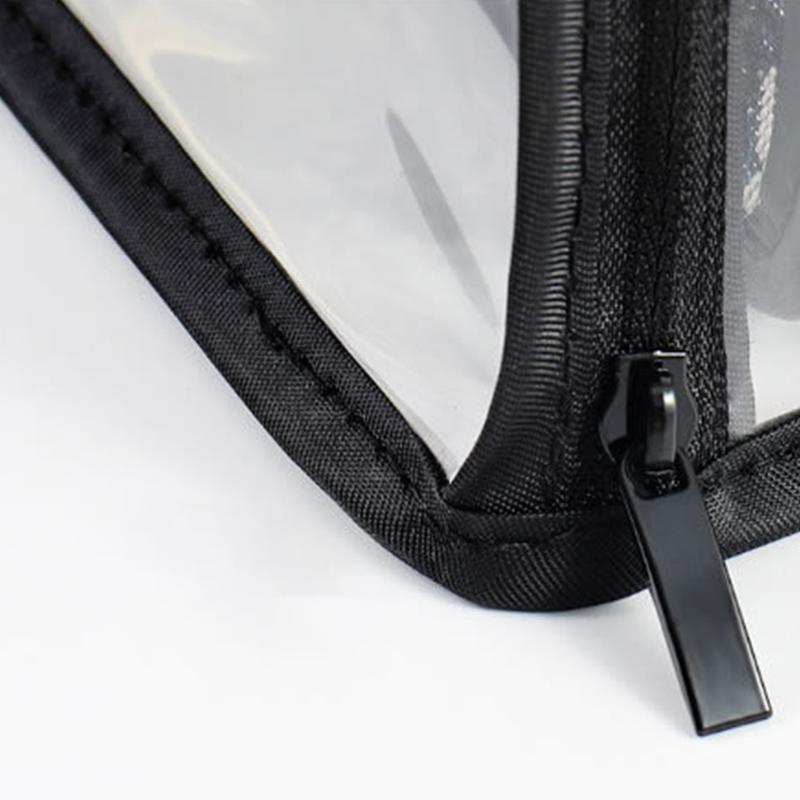 Прозрачный защитный чехол для домашнего гардероба, трехмерная сумка для хранения сумок