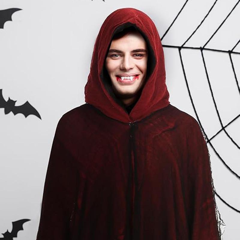 Хэллоуин взрослый плащ плащ ведьмы костюм мрачного жнеца костюм дома с привидениями наряжаться ужас хитрый костюм реквизит