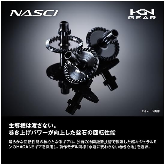 Спиннинговая катушка SHIMANO 26 NASCI 1000